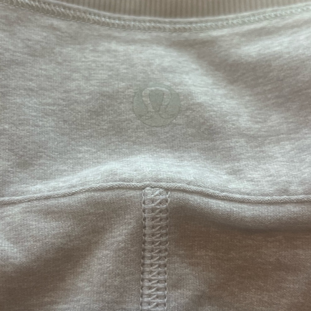 Lululemon Run: Full Tilt 1/2 Zip Pullover Lavender Size 6 *Measurements* - Picture 9 of 11